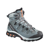 Salomon Quest 4D 3 GTX Womens Shoes Lead/Stormy Weather/Bird of Paradise