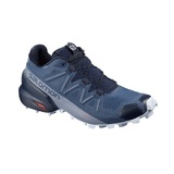 Salomon Speedcross 5 Wide Fit Womens Shoes Sargasso Sea/Navy Blazer/Heather