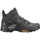 Salomon X Ultra 4 Mid GTX Mens Shoes [Colour:Green Gables/Black/Cumin][Shoe Size:12 USM]