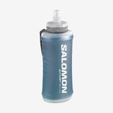 Salomon Active 500mL Handheld Bottle Black/Slate Grey