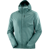 Salomon Bonatti Cross Wind Full-Zip Mens Hooded Jacket