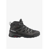 Salomon X Ward Leather Mid GTX Mens Shoes - Final Clearance