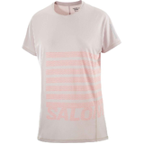 Salomon Sense Aero SS GFX Tee Womens