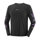 Salomon SHKout CORE Graphic Mens Long Sleeve Shirt
