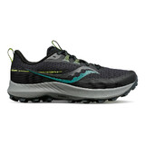 Saucony Peregrine 13 Wide Mens Shoes - Final Clearance