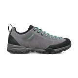 Scarpa Mojito Trail GTX Wide Womens Shoes - Smoke/Jade