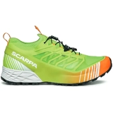 Scarpa Ribelle Run Mens Shoes - Neon Green/Orange