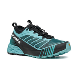 Scarpa Ribelle Run Womens Shoes - Aqua/Black