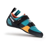 Scarpa Force V Womens Shoes - Icefall/Mandarin Red
