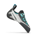 Scarpa Veloce L Womens Shoes - Light Grey/Maldive