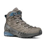 Scarpa Cyclone GTX Mens Shoes - Gull Gray/Blue Stone