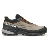 Scarpa Rapid XT Mens Shoes - Taupe/Rust Orange