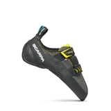 Scarpa Vapor V Unisex Shoes - Smoke/Yellow