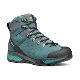Scarpa ZG Trek GTX Wide Womens Shoes - Nile/Gray/Lagoon