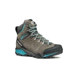 Scarpa ZG Trek GTX Wide Womens Shoes - Titanium/Icefall