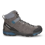 Scarpa ZG Trek GTX Wide Mens Shoes - Titanium/Lake Blue