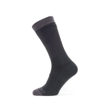 Sealskinz Warm Weather Mid Length Waterproof Unisex Socks with Hydrostop