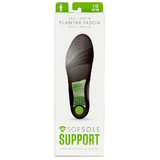 Sof Sole Plantar Fasciitis Mens Insoles