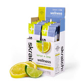 Skratch Labs Wellness Hydration Drink Mix 21g Packets Box of 8