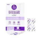 SPOTMYUV Detection Stickers Pack of 12