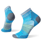 Smartwool Run Zero Cushion Ankle Pattern Unisex Socks