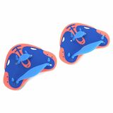 Speedo Finger Paddle Blue/Tangerine