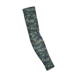 SParms Sun Protection UV Digital Camo Arm Sleeves