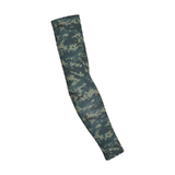 SParms Sun Protection UV Digital Camo Arm Sleeves