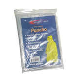 Sportztrek Waterproof Unisex Poncho Clear