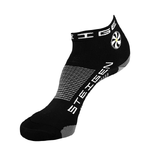 Steigen 1/4 Length Big Foot Run Unisex Socks