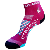 Steigen 1/4 Length Run Unisex Socks