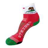 Steigen 1/2 Length Run Unisex Socks