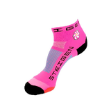 Steigen 1/4 Length Run Unisex Socks