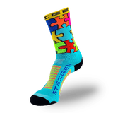 Steigen 3/4 Length Run Unisex Socks