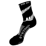 Steigen 3/4 Length Run Unisex Socks