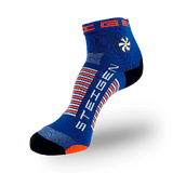 Steigen 1/4 Length Run Unisex Socks