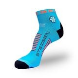 Steigen 1/4 Length Big Foot Run Unisex Socks