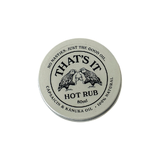That's It Hot Rub Jar 80mL