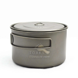 Toaks Light Titanium 700mL Pot