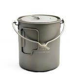 Toaks Titanium 750mL Pot with Bail Handle