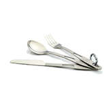 Toaks Titanium 3-Piece Cutlery Set