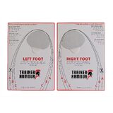 Trainer Armour Big Toe Hole Preventer Black