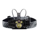 UltrAspire Lumen 650 Oculus Headlamp Black/Grey