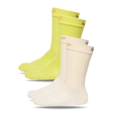 Vibram Coolmax Crew Unisex Toesocks Pack of 2