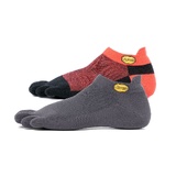 Vibram No Show Unisex Toesocks Pack of 2