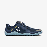 Vivobarefoot Primus Trail Firm Ground x Finisterre Mens Shoes Mood Indigo Navy