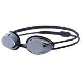 Vorgee Missile Silver Mirror Lens Goggles Black