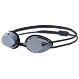 Vorgee Missile Silver Mirrored Lens Goggles Black