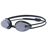 Vorgee Missile Silver Mirror Lens Goggles Black