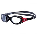Vorgee Vortech Clear Lens Goggles Black/Red